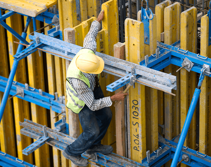 Offshore Scaffolder